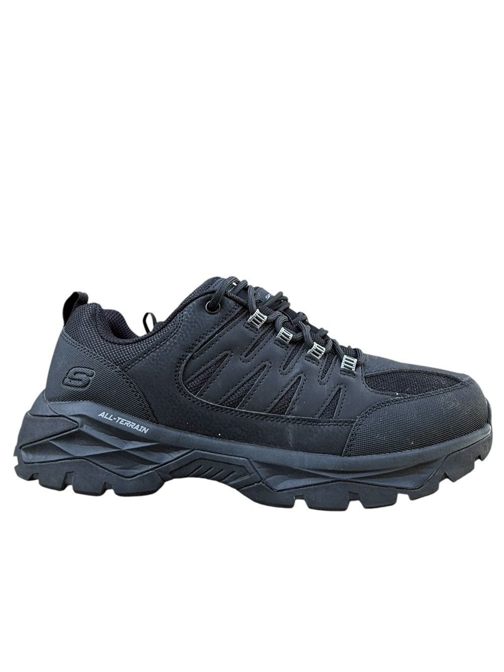 SKECHERS “All Terrain Sport Adventure” Men’s Hiking & Work Shoes Black size 10
